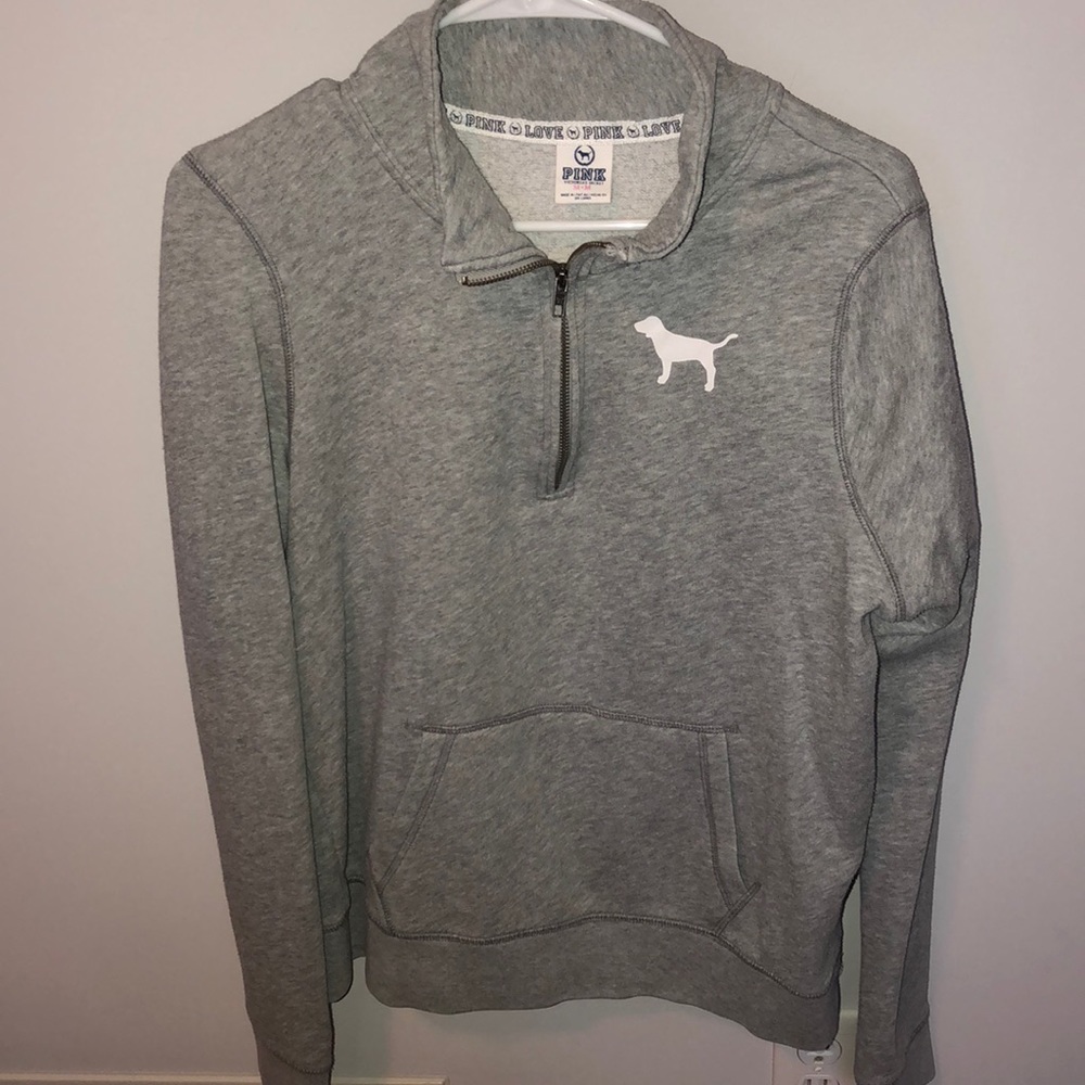PINK quarter zip
